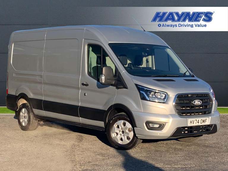 2024 Ford Transit 2.0 EcoBlue 165ps H2 Limited Van Auto [Nav] PANEL VAN DIESEL Automatic