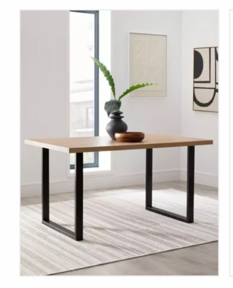Brand New Burton Dining Table- still in box