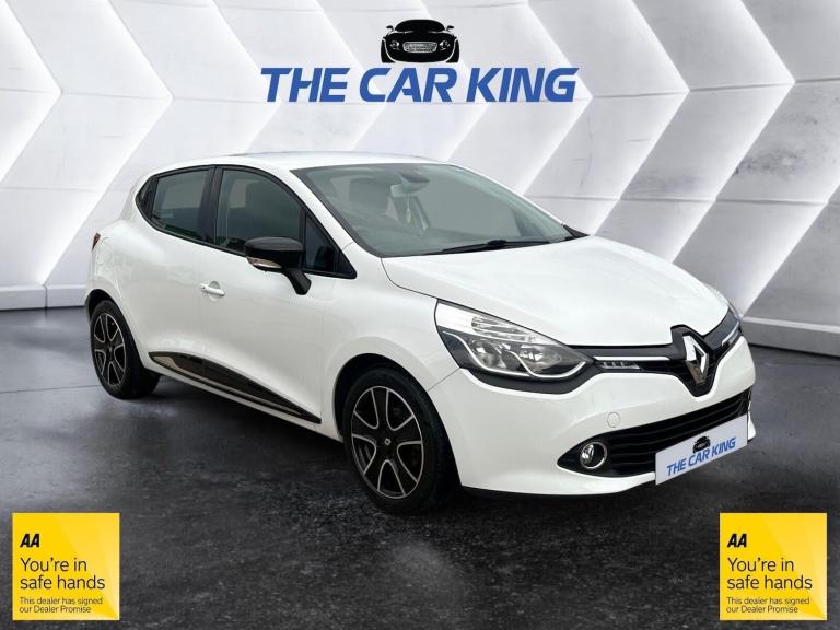 2013 Renault Clio 0.9 TCE 90 Dynamique MediaNav Energy 5dr HATCHBACK PETROL Manual