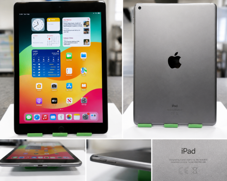 Apple iPad 9th Gen 256GB – Space Grey, As Good As New