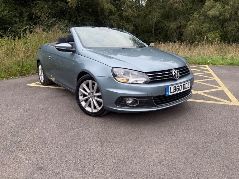 Volkswagen, EOS, Convertible, 2011, Manual, 1968 (cc), 2 doors