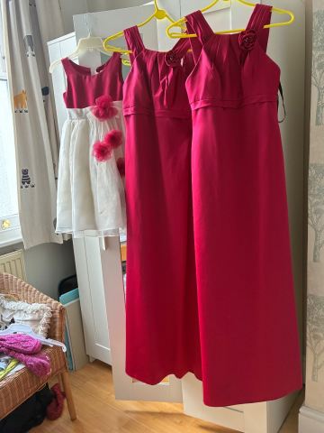 3 beautiful red Alfred Angelo bridesmaid dresses | in Southville, Bristol |  Gumtree