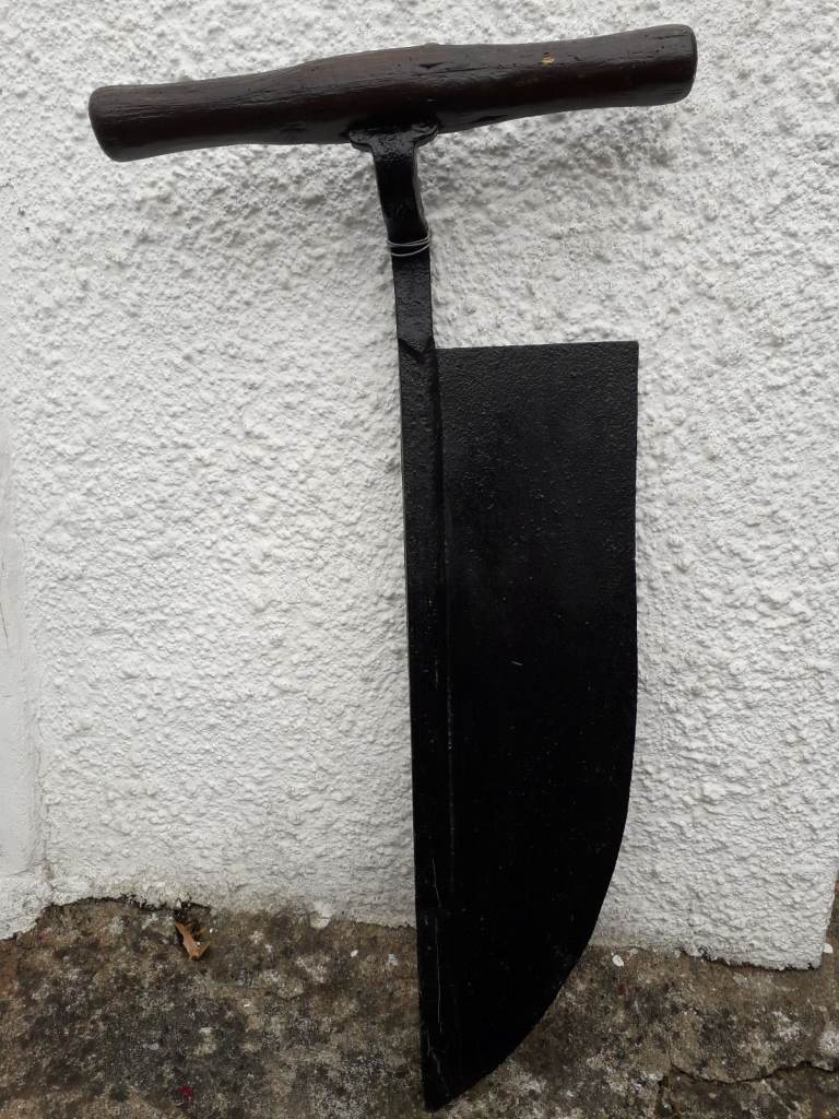 Vintage Farm Hay Cutter