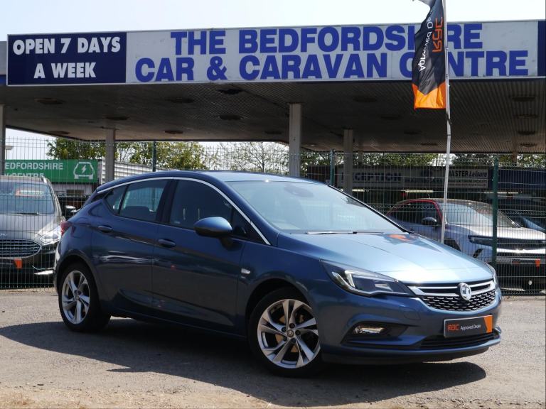Vauxhall Astra 1.4i Petrol Turbo SRi Euro 6 5dr 