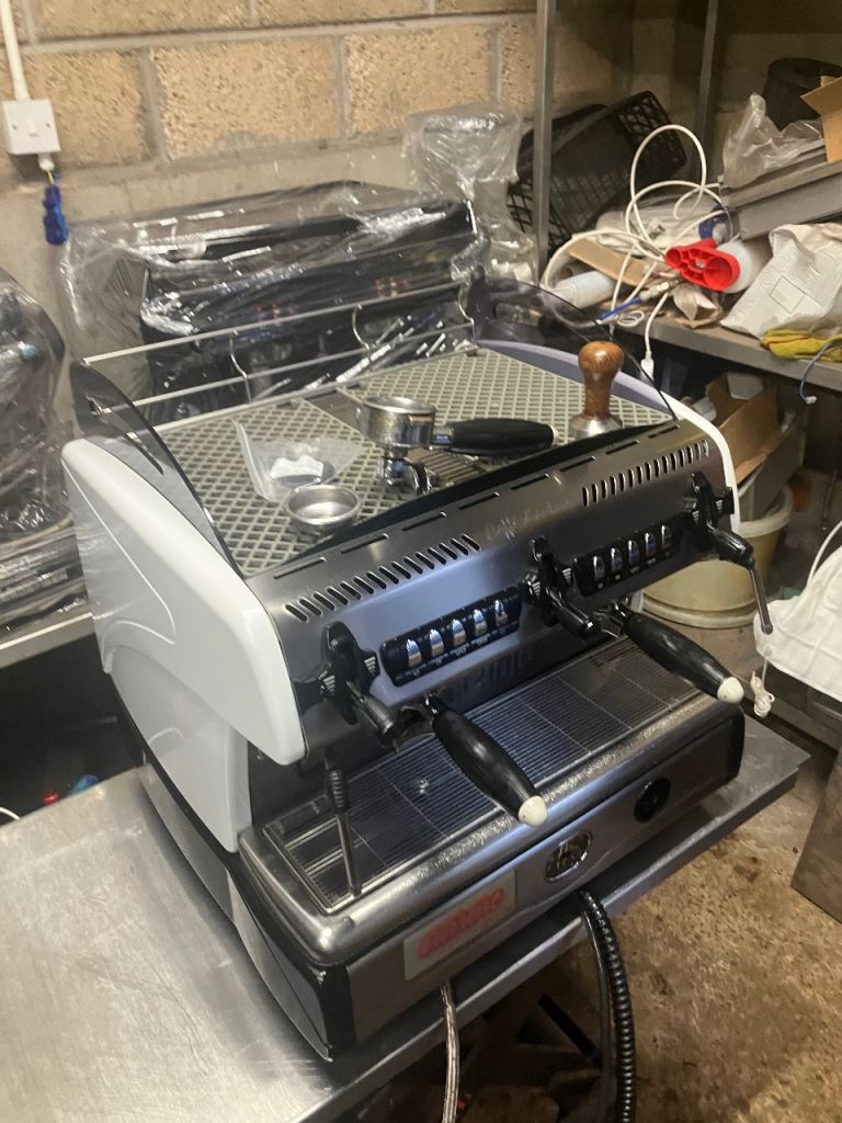 La spaiziale low 2 group coffee machine