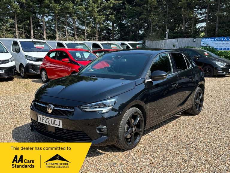 2022 Vauxhall Corsa 1.2 Turbo Ultimate Auto Euro 6 (s/s) 5dr HATCHBACK Petrol Automatic