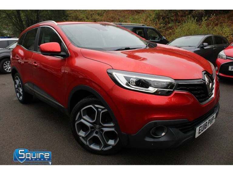 2018 Renault Kadjar 1.2 TCE Dynamique S Nav 5dr HATCHBACK PETROL Manual