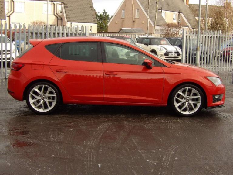 2016 SEAT Leon 2.0 Leon FR Technology TDI 5dr Hatchback Diesel Manual