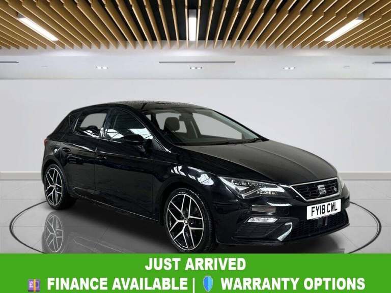 2018 SEAT Leon 1.4 EcoTSI FR Technology Hatchback 5dr Petrol Manual Euro 6 (s/s) (150 ps) Hatchba...