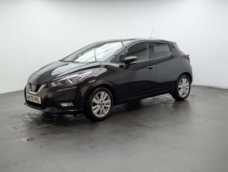 2020 Nissan Micra 1.0 IG-T Acenta Hatchback 5dr Petrol Manual Euro 6 (s/s) (100 ps) CRUISE CO HAT...