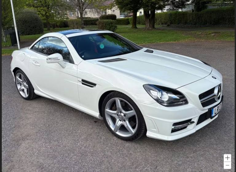 2013 Mercedes-Benz SLK SLK 250 CDI BlueEFFICIENCY AMG Sport 2dr Tip Auto CONVERTIBLE DIESEL Autom...