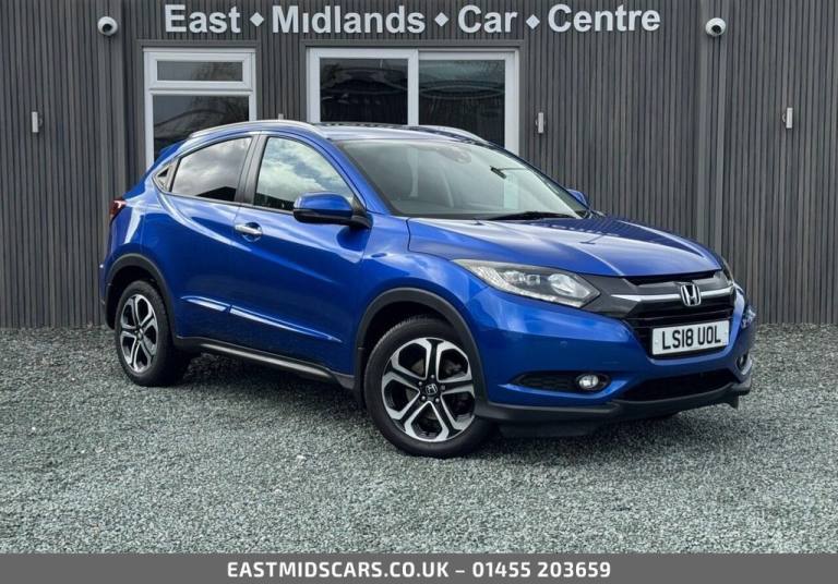 2018 Honda HR-V 1.6 i-DTEC EX 5dr HATCHBACK DIESEL Manual