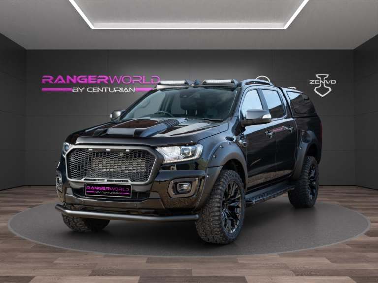 2022 Ford Ranger Pick Up Double Cab Wildtrak 2.0 EcoBlue 213 Auto PICK UP DIESEL Automatic