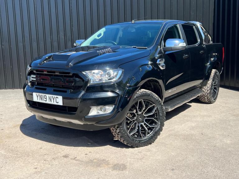 2019 Ford Ranger 2.2 TDCi Limited 1 4WD Euro 5 (s/s) 4dr (Eco Axle) PICK UP Diesel Manual