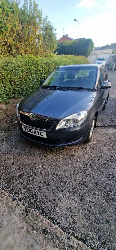 Skoda Fabia 1.6 Tdi