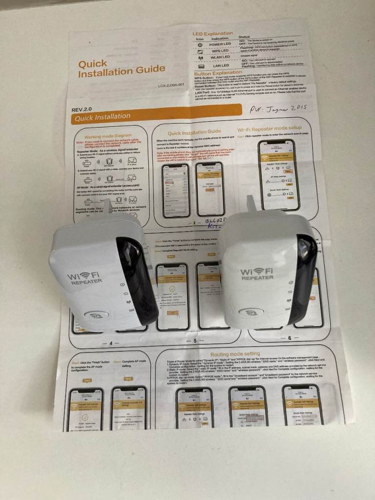 WiFi Signal Boosters