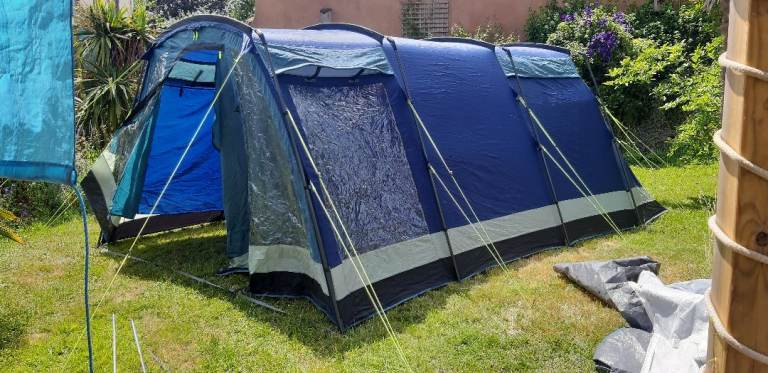 Outwell tunnel tent