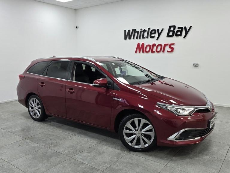2018 Toyota Auris 1.8 Hybrid Excel TSS 5dr CVT [Leather] ESTATE PETROL/ELECTRIC Automatic