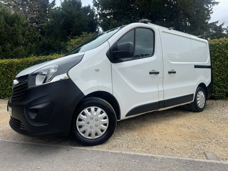 2018 Vauxhall Vivaro 2900 1.6CDTI 95PS H1 Van [Start Stop] PANEL VAN Diesel Manual