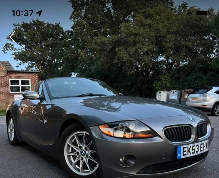 BMW, Z4, Convertible, 2003, Manual, 2494 (cc), 2 doors