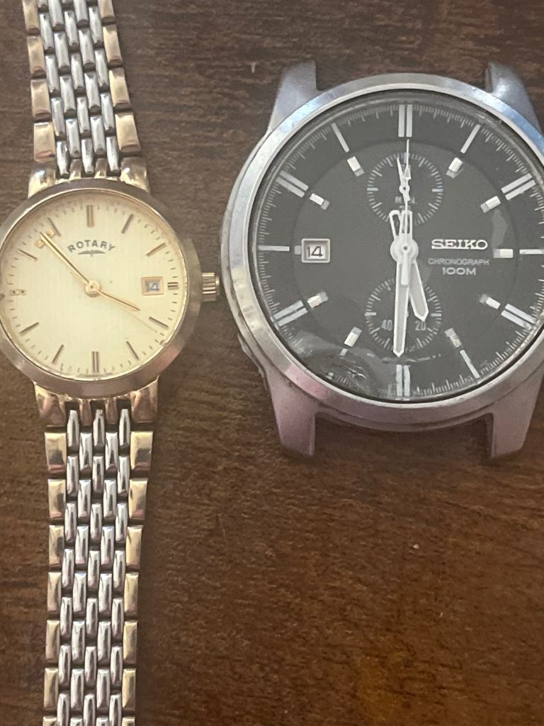 Two watches both work 