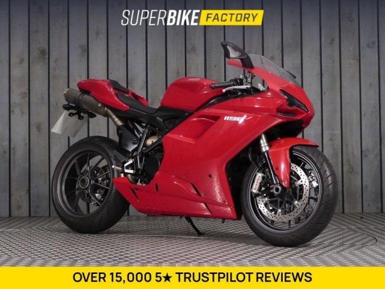 2011 11 DUCATI 1198
