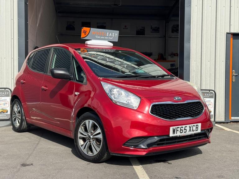 2015 Kia Venga 1.4 EcoDynamics SR7 Euro 5 (s/s) 5dr HATCHBACK Petrol Manual