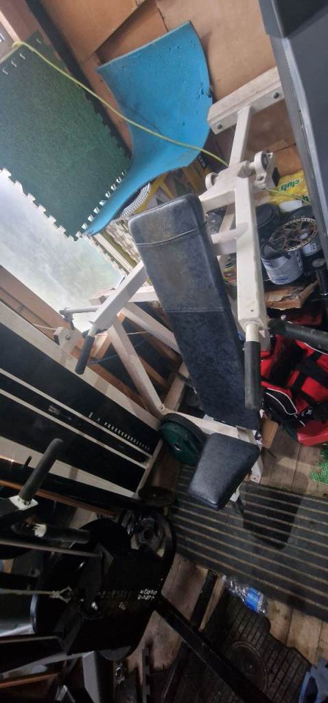 Pulse Shoulder press machine gym