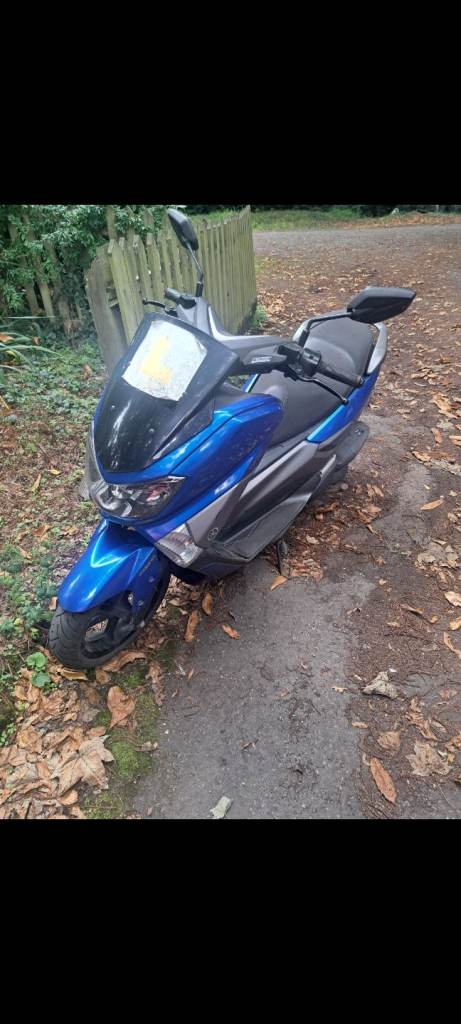 Yamaha, NMAX 125, 2019 125 (cc)