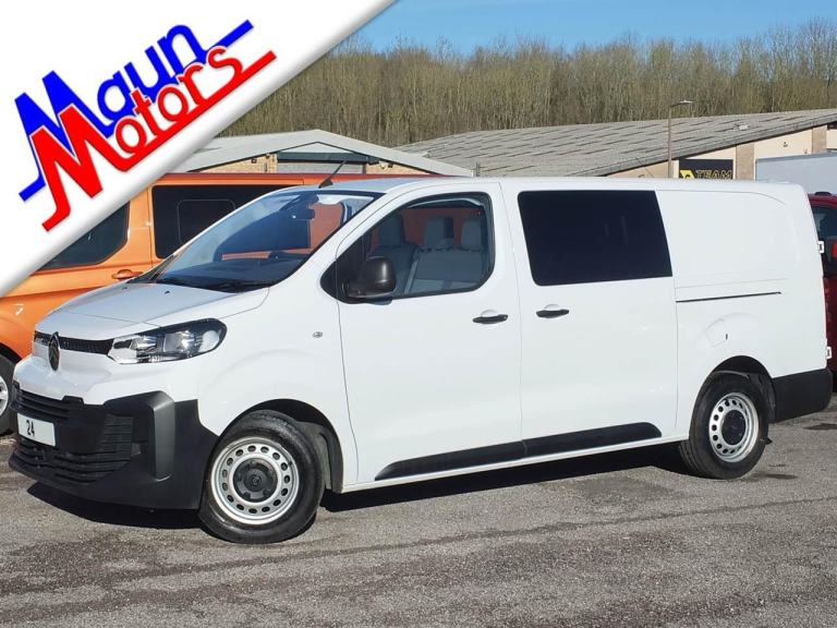 Crew Van XL 2.0 BlueHDI 145PS Enterprise L2H1 S&S - 6 Seat Crew Cab Van