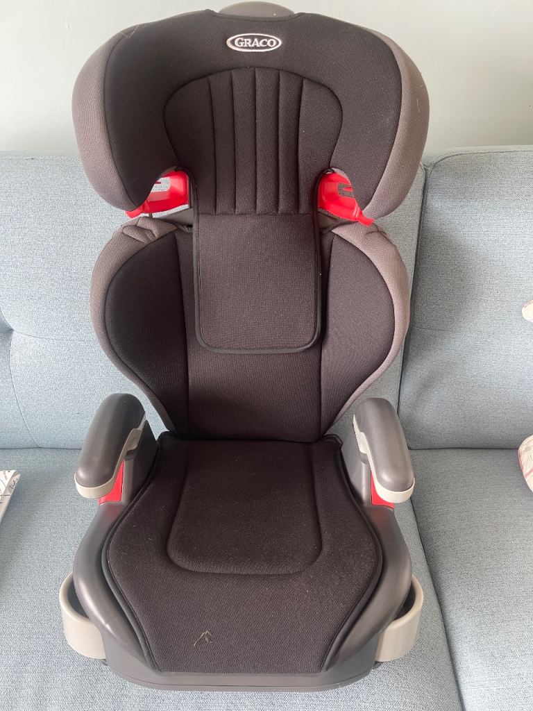 Graco Child Car Seat / Booster Seat – Black, Good Condition