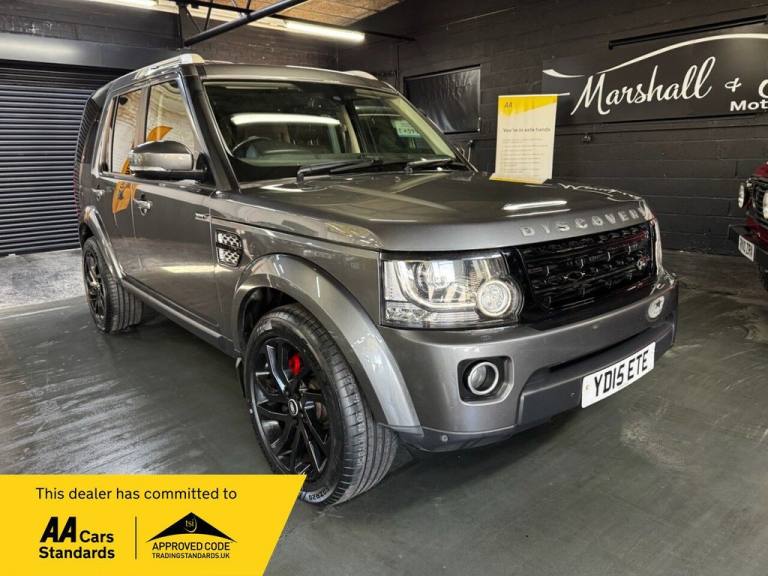 2015 15 LAND ROVER DISCOVERY 4 3.0 SD V6 HSE SUV 5DR DIESEL AUTO 4WD EURO 5 (S/S