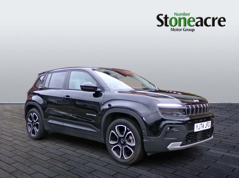 2024 Jeep AVENGER 1.2 e-Hybrid Summit 5dr DCT HATCHBACK PETROL Automatic