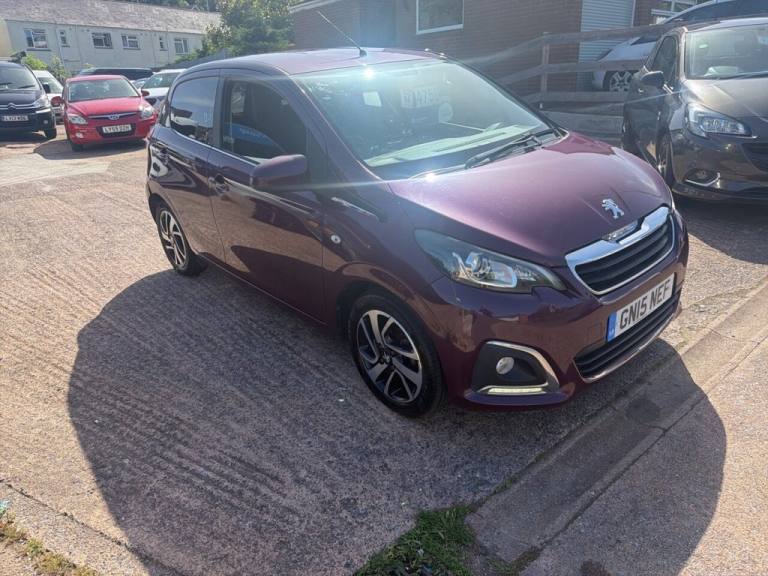 2015 Peugeot 108 1.2 VTi PureTech Allure Hatchback 5dr Petrol Manual Euro 5 (82 ps) Hatchback Pet...
