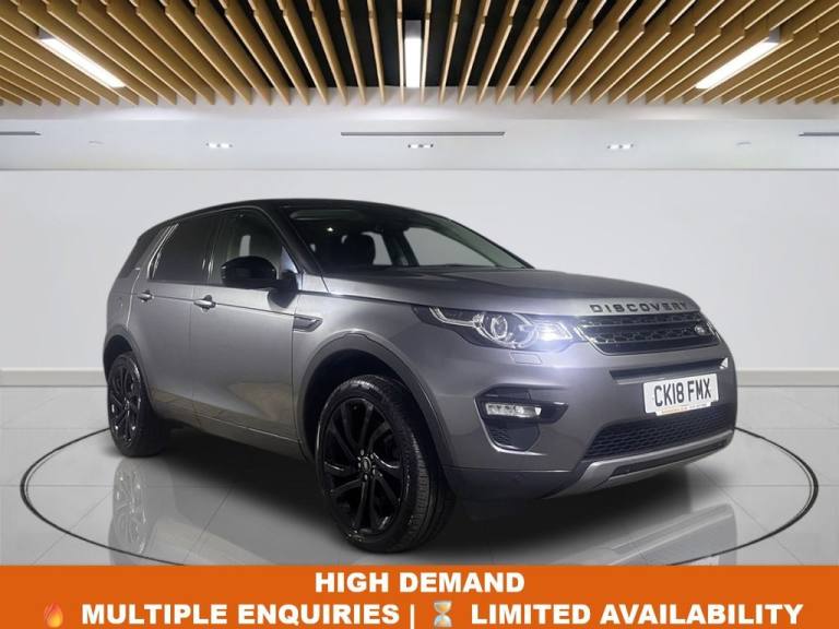 2018 Land Rover Discovery Sport 2.0 SD4 HSE Black SUV 5dr Diesel Auto 4WD Euro 6 (s/s) (240 ps) D...