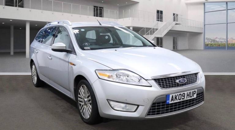 2009 Ford Mondeo 2.0 TDCi Ghia 5dr [140] Auto ESTATE DIESEL Automatic