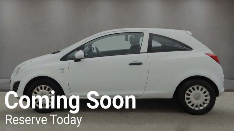 2013 Vauxhall Corsa 1.0 ecoFLEX S 3dr HATCHBACK PETROL Manual