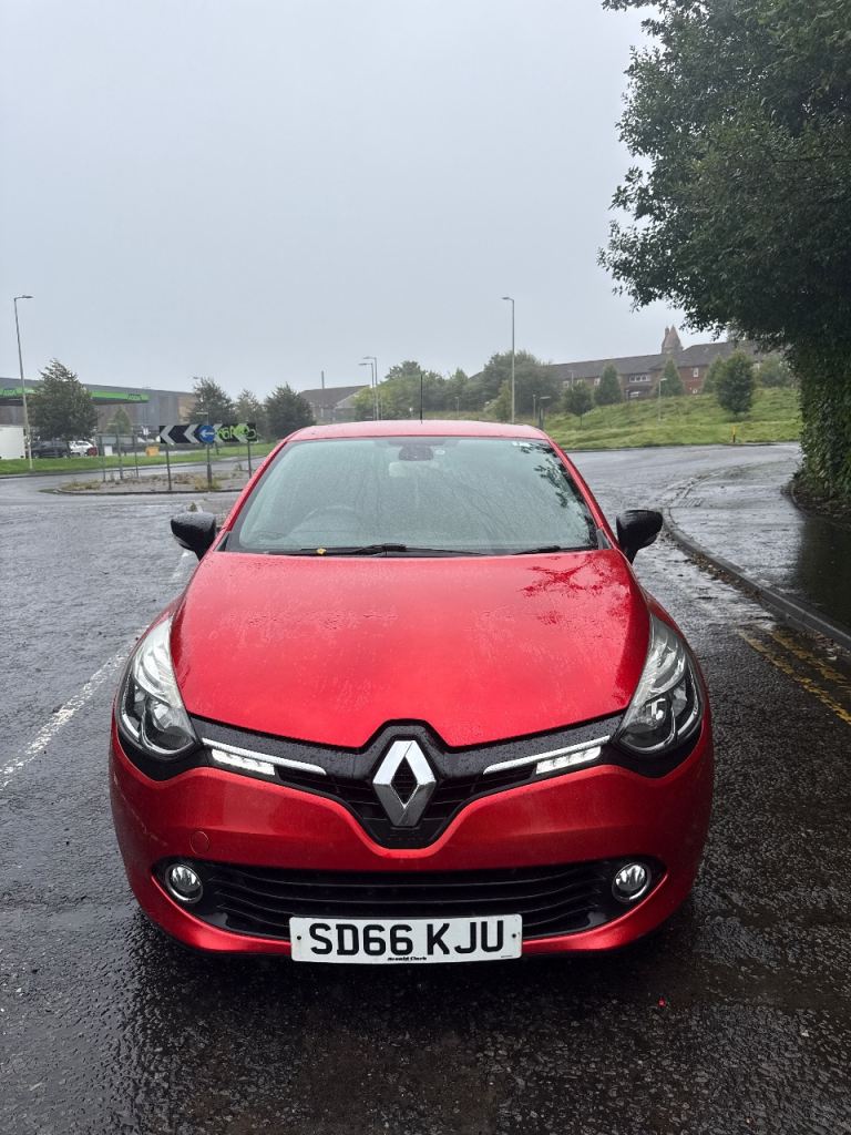 Renault, CLIO, Hatchback, 2016, Manual, 898 (cc), 5 doors