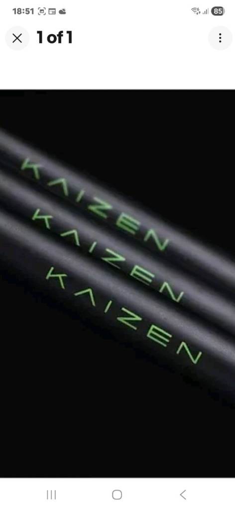 Various rods korda ,freespirit and Greys 