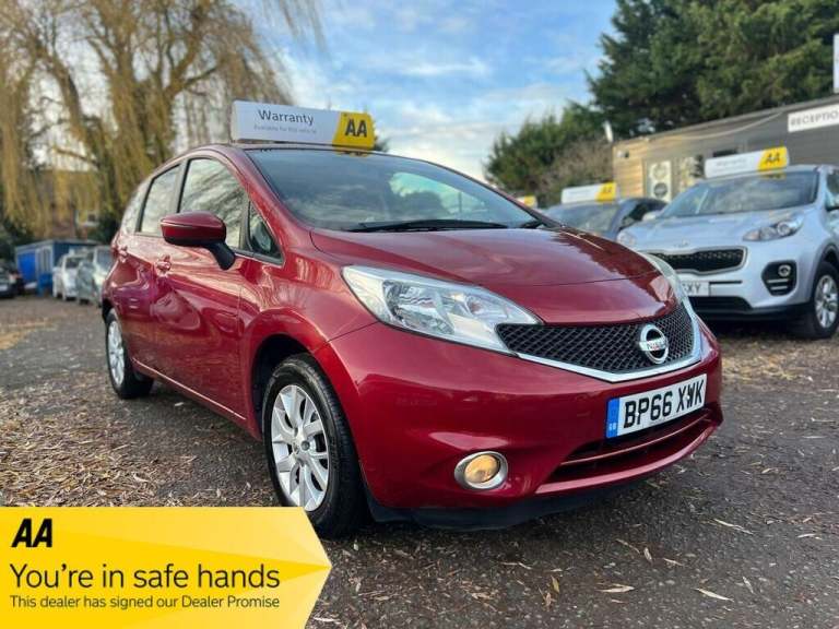 image for  Nissan Note 1.2 Acenta Euro 6 (s/s) 5dr Petrol Manual