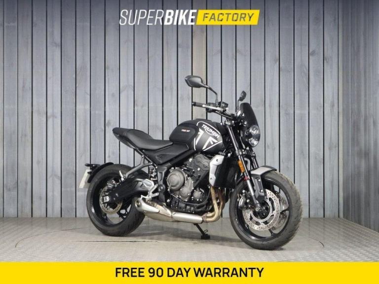 2022 22 TRIUMPH TRIDENT 660