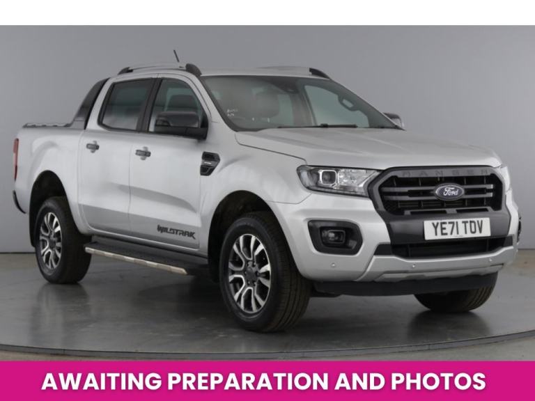 Ford Ranger TDCI 213 WILDTRAK ECOBLUE 4WD DOUBLE CAB WITH ROLL'N'LOCK TOP AUTO