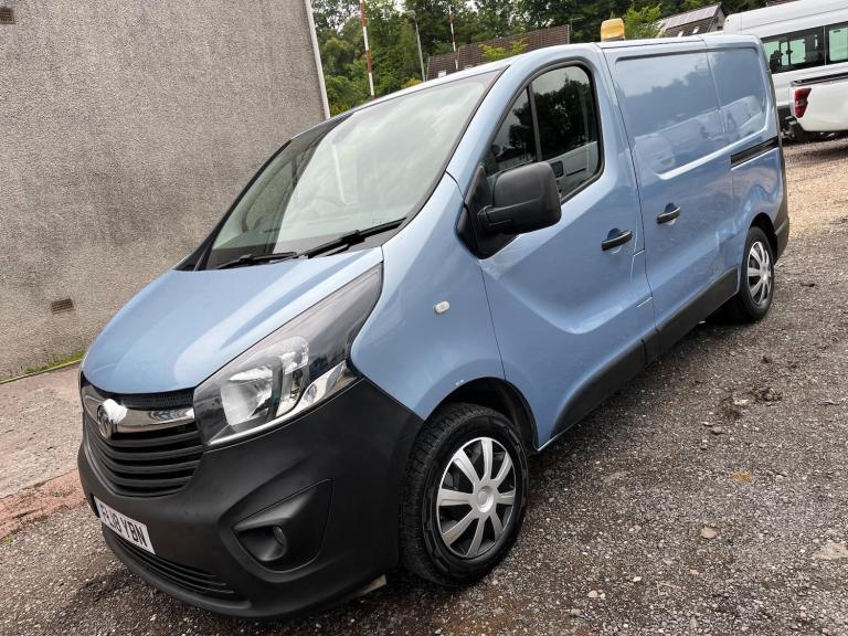 2018 Vauxhall Vivaro 1.6 CDTi 2900 BiTurbo ecoTEC L1 H1 Euro 6 (s/s) 5dr PANEL VAN Diesel Manual