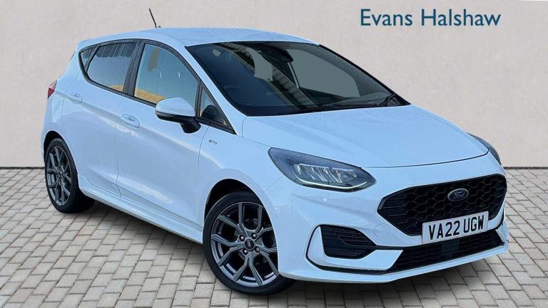 2022 Ford Fiesta 1.0 EcoBoost Hybrid mHEV 155 ST-Line Edition 5dr Hatchback Petrol Manual