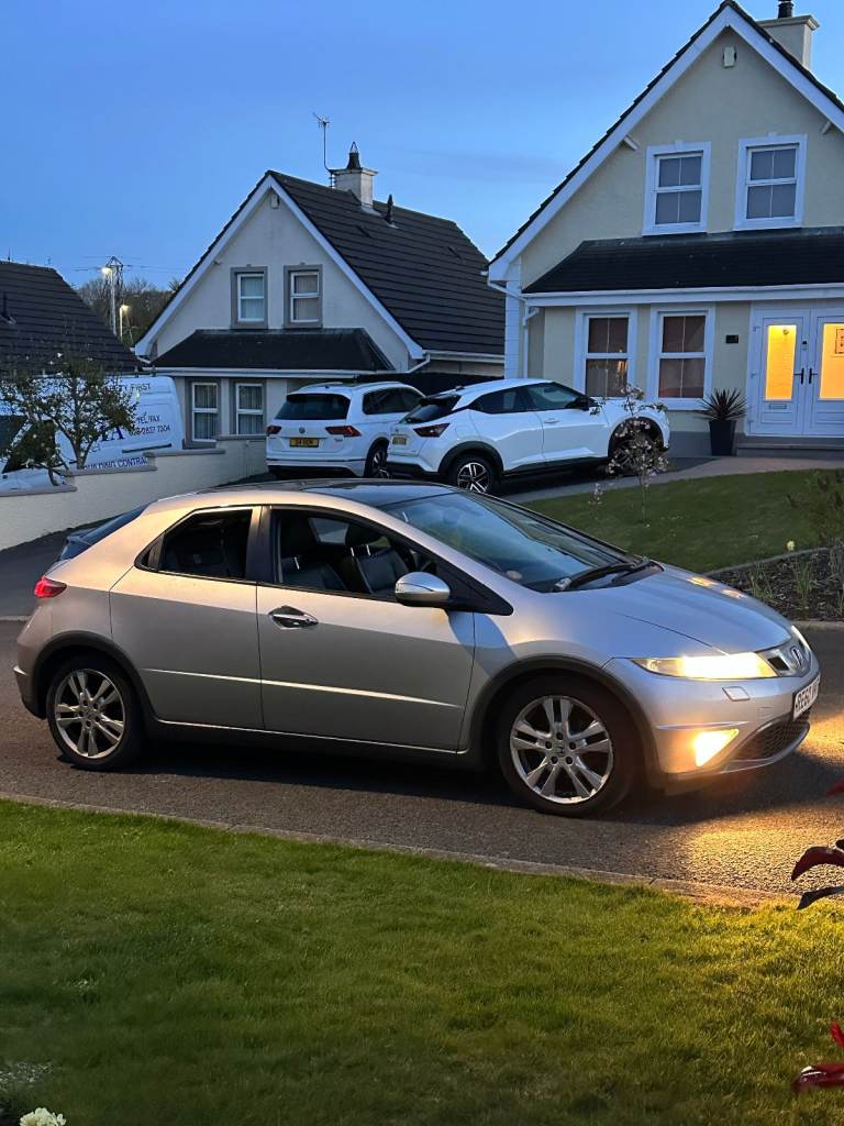 2010 Honda Civic 2.2 i-CDTi EX – Full Service History – Clutch, DMF & Timing Chain Done – High Spec