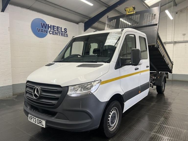 2023 Mercedes-Benz Sprinter 2.1 314 CDI Tipper 2dr Diesel Manual RWD L3 Euro 6 (s/s) (143 ps) Tip...