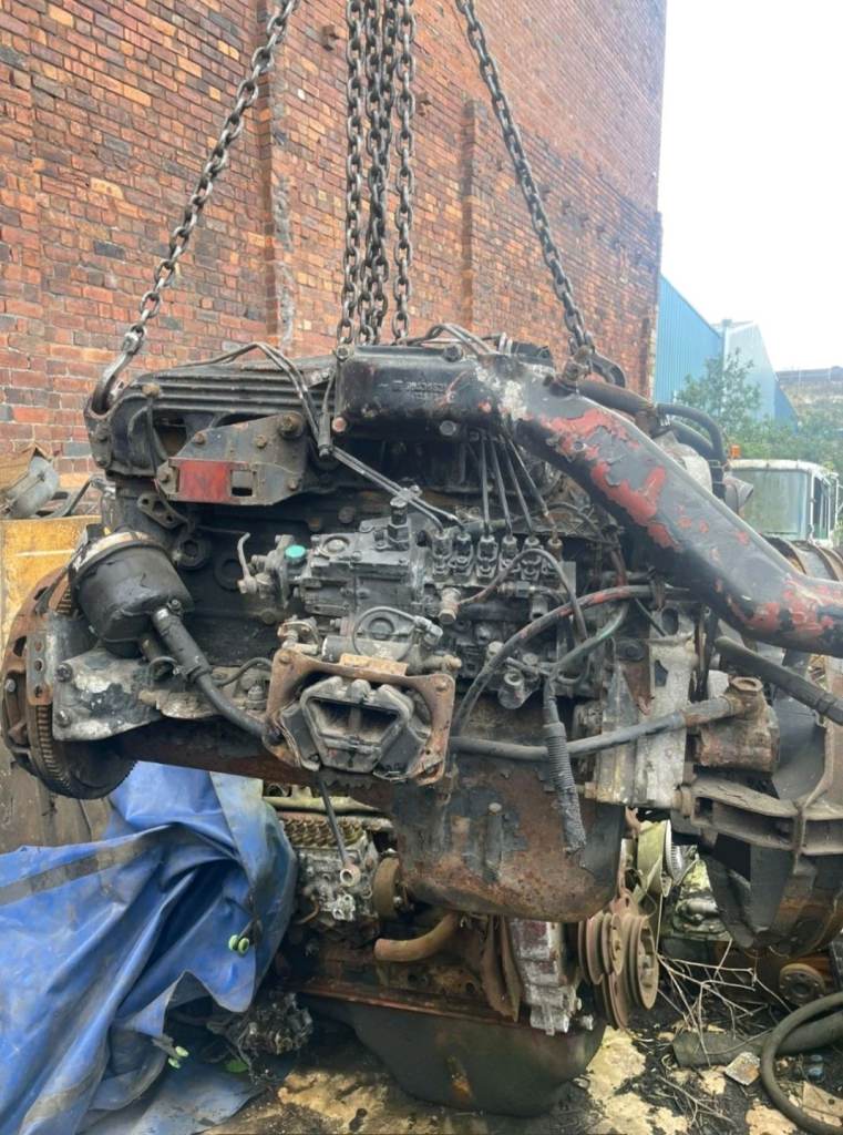 Iveco E23 Engine 8060.45S Motor Eurocargo Supercargo 230hp 18 Tonne Truck 