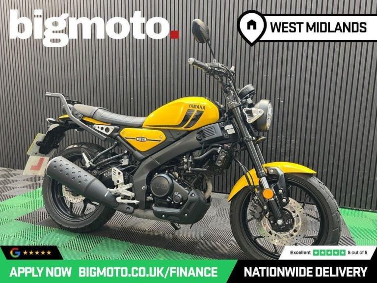 2024 24 YAMAHA XSR125 FINANCE SPECIALISTS APPLY NOW
