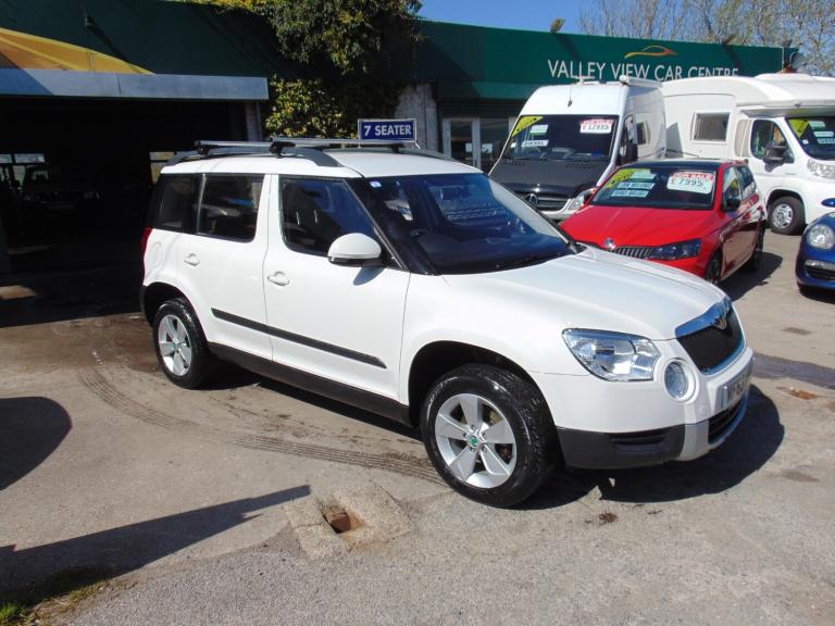 2013 Skoda Yeti 2.0 TDI CR S 5dr HATCHBACK Diesel Manual