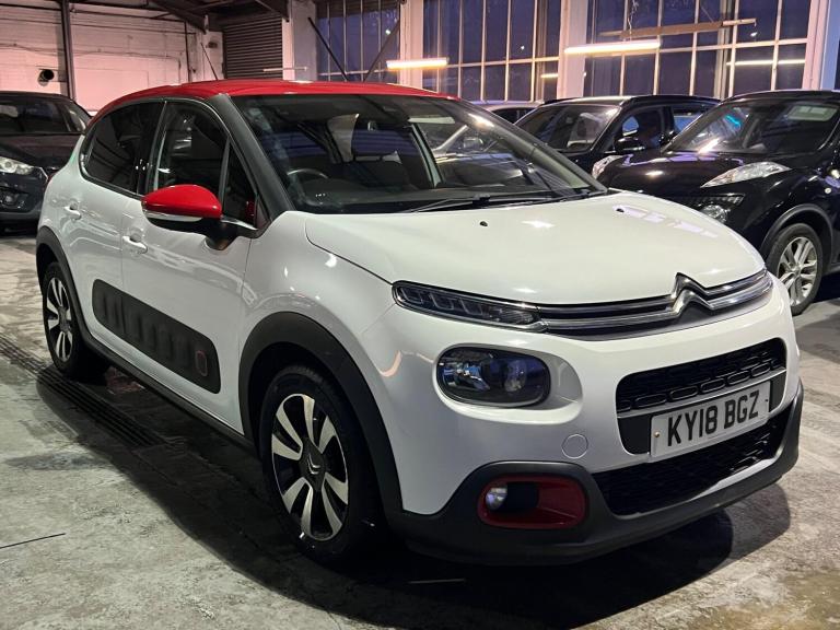  Citroen C3 1.2 PureTech Flair Euro 6 (s/s) 5dr Petrol Manual